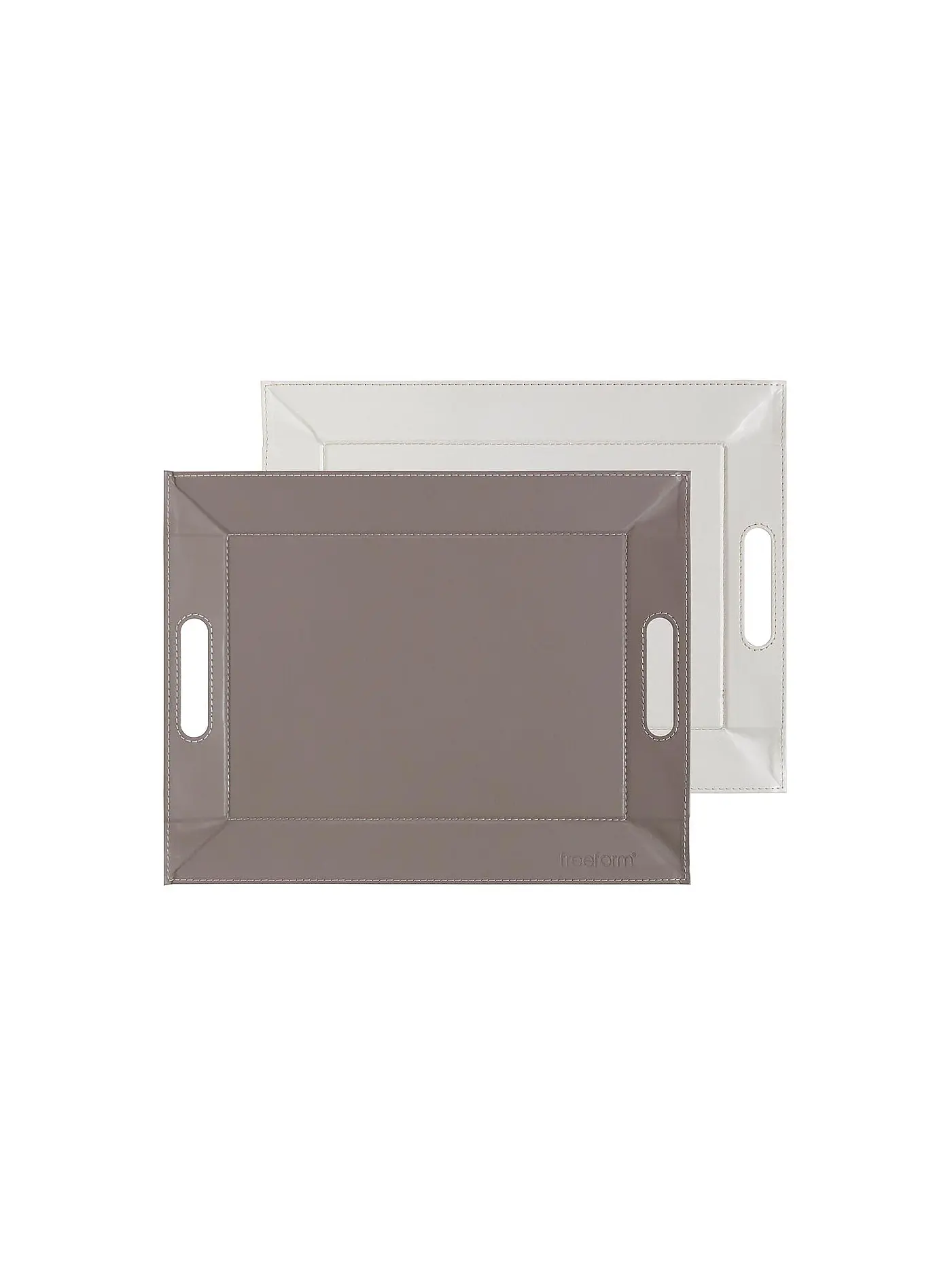 FREEFORM | Wendetablett 2farbig 45x35cm Anthrazit / Petrol | bunt